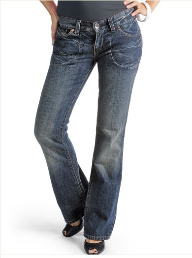 girl's jeans LD024