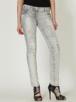 Girls' fashion jeans LD003