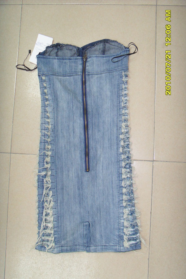 Girls' jeans shirts ST003