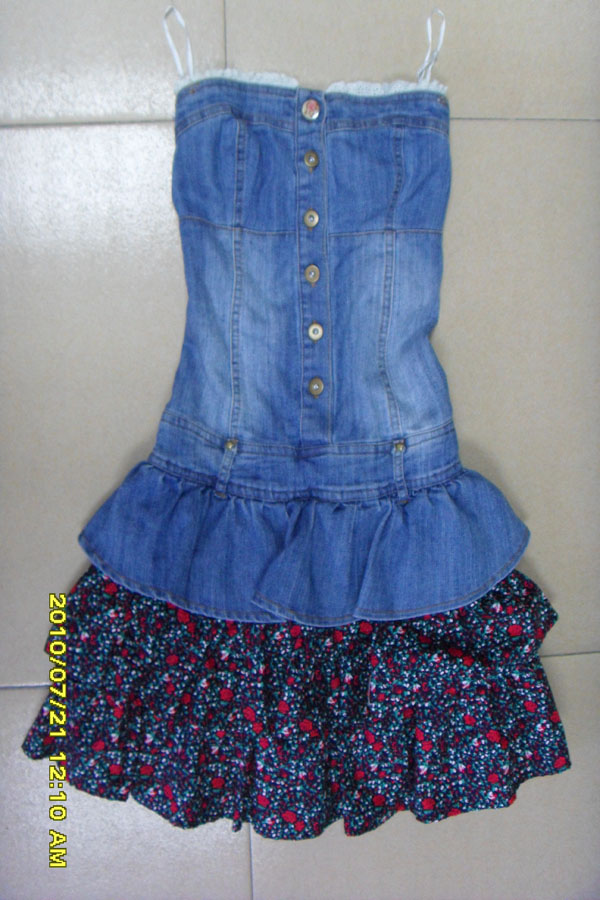 leisure jeans  skirts  ST001