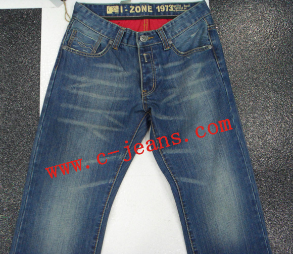 Man's fashion jeans stocks