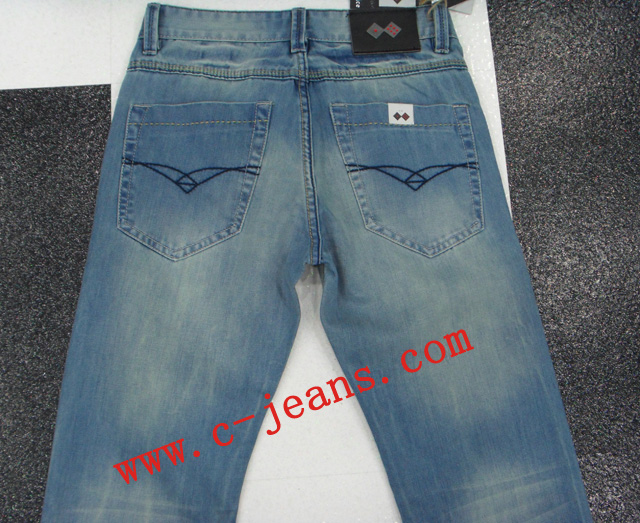 Fashion man jeans stocks   X002