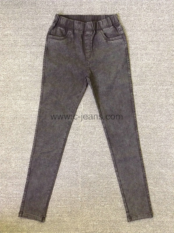 2014 Lady's Newest Fashion Straight Jeans for All Seasons