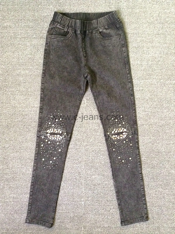 2014 Popular Lady's Jeans Pants